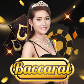 Baccarat hot game icon on Loveph